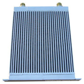 Air Cooler for Construction Machinery